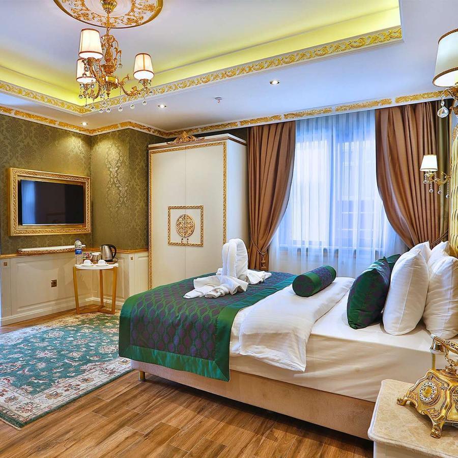 Emirhan Palace Hotel اسطنبول المظهر الخارجي الصورة