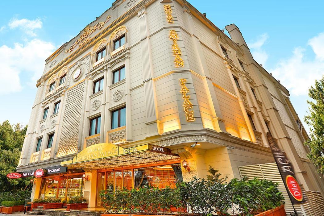 Emirhan Palace Hotel اسطنبول المظهر الخارجي الصورة