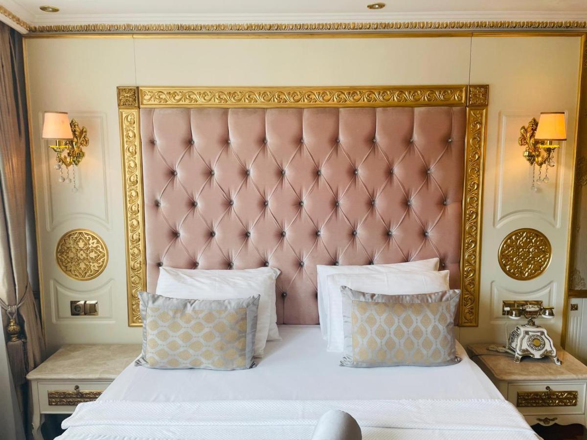 Emirhan Palace Hotel اسطنبول المظهر الخارجي الصورة