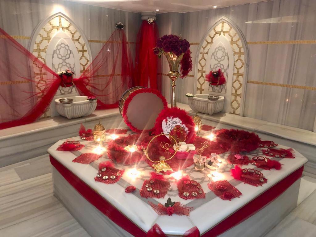 Emirhan Palace Hotel اسطنبول المظهر الخارجي الصورة