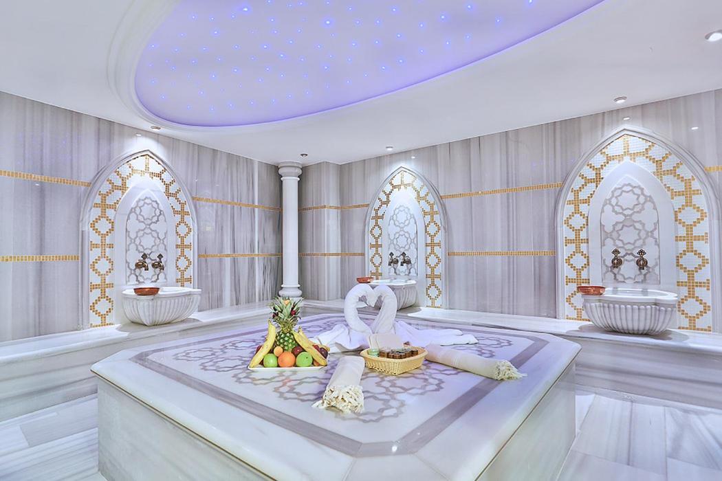 Emirhan Palace Hotel اسطنبول المظهر الخارجي الصورة