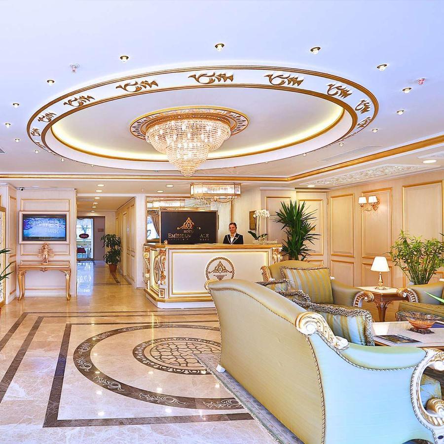 Emirhan Palace Hotel اسطنبول المظهر الخارجي الصورة