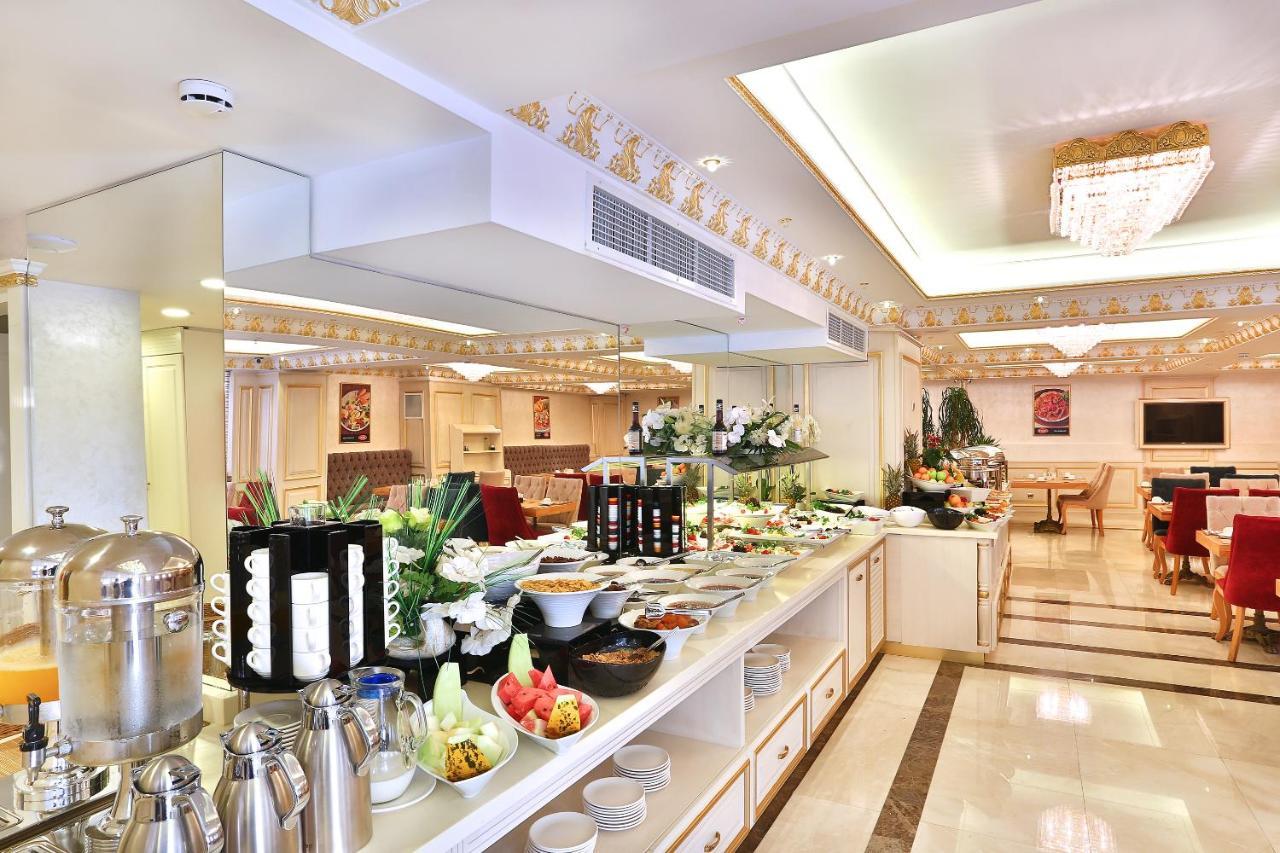 Emirhan Palace Hotel اسطنبول المظهر الخارجي الصورة