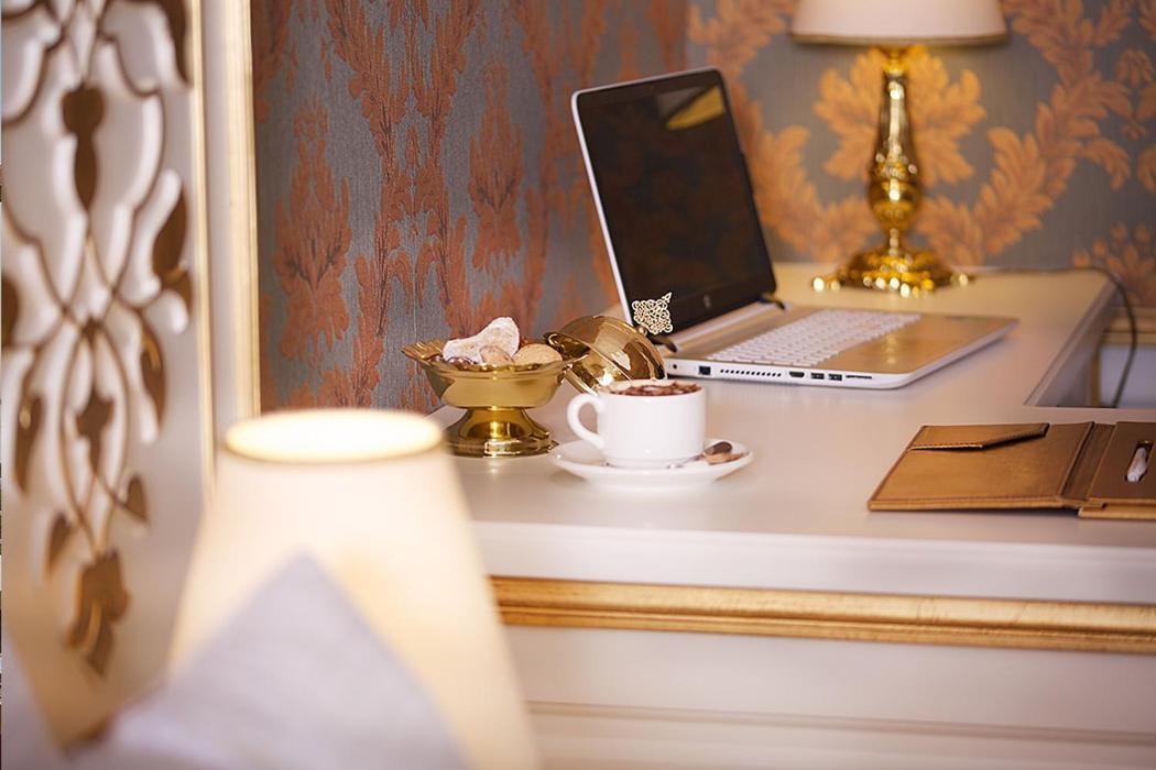 Emirhan Palace Hotel اسطنبول المظهر الخارجي الصورة