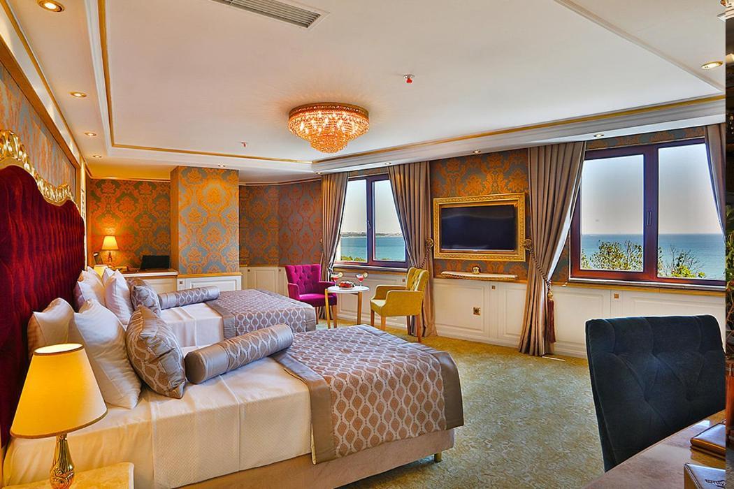 Emirhan Palace Hotel اسطنبول المظهر الخارجي الصورة