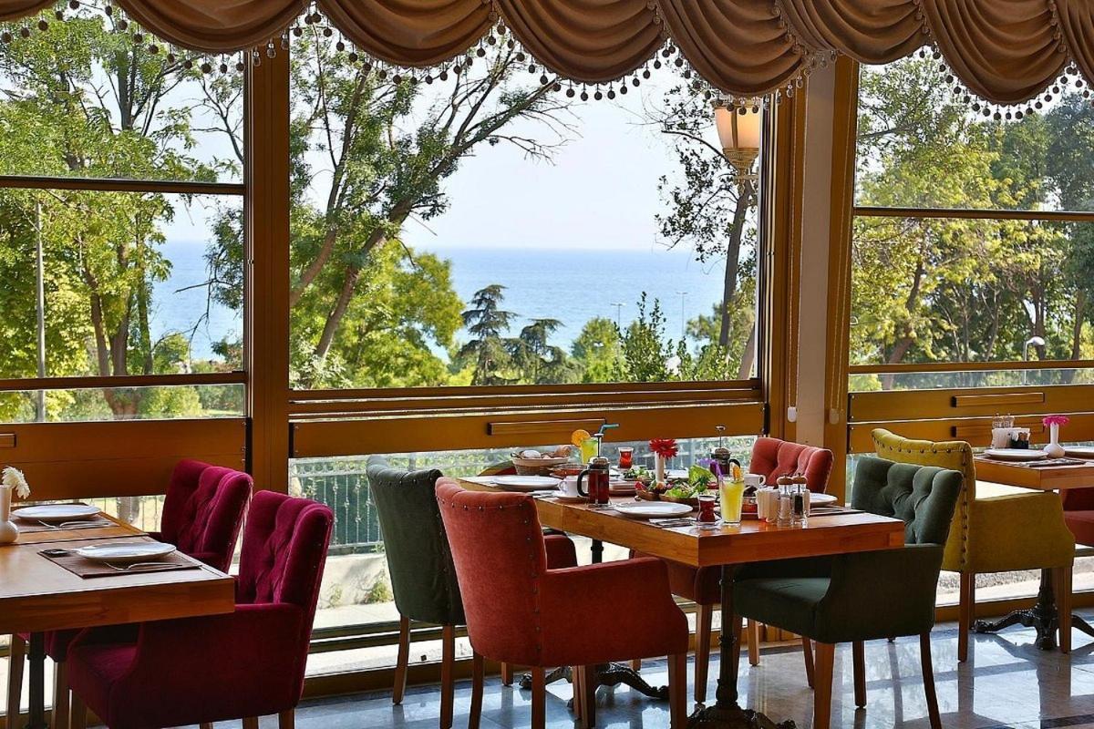Emirhan Palace Hotel اسطنبول المظهر الخارجي الصورة