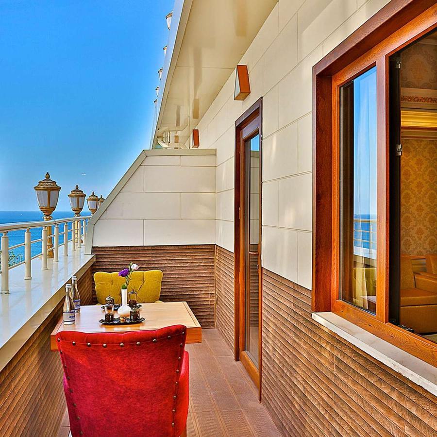 Emirhan Palace Hotel اسطنبول المظهر الخارجي الصورة