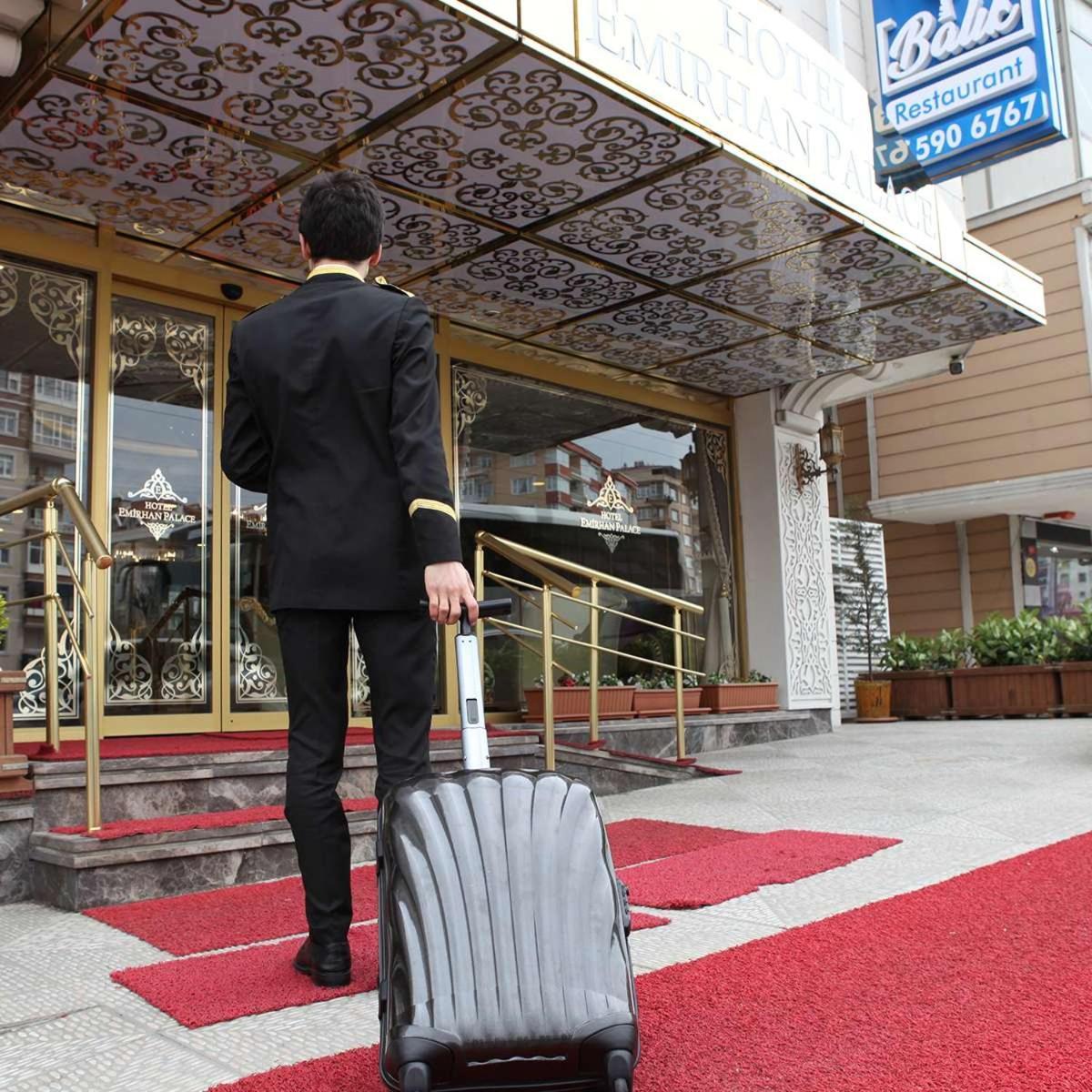 Emirhan Palace Hotel اسطنبول المظهر الخارجي الصورة