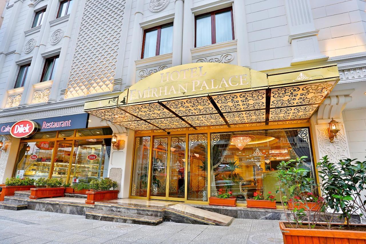 Emirhan Palace Hotel اسطنبول المظهر الخارجي الصورة