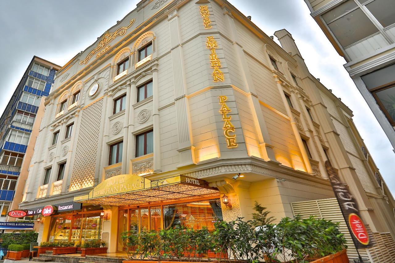 Emirhan Palace Hotel اسطنبول المظهر الخارجي الصورة
