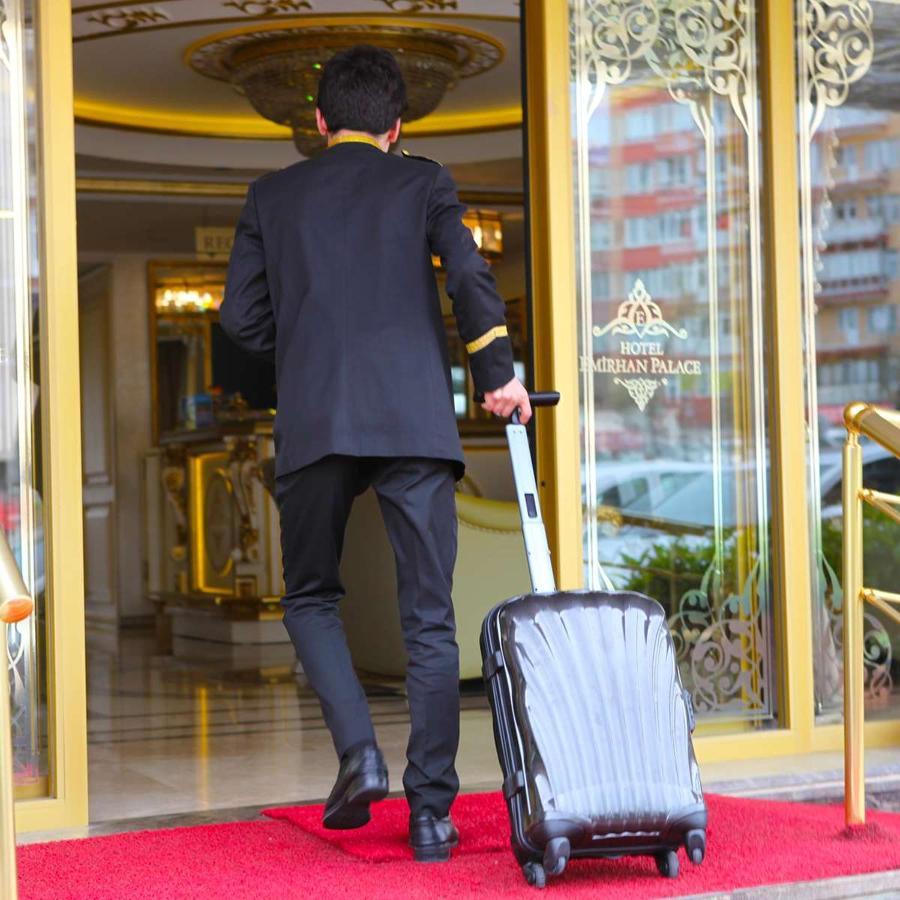 Emirhan Palace Hotel اسطنبول المظهر الخارجي الصورة