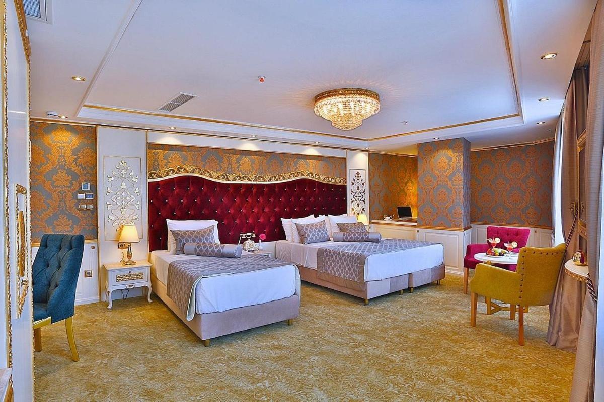 Emirhan Palace Hotel اسطنبول المظهر الخارجي الصورة
