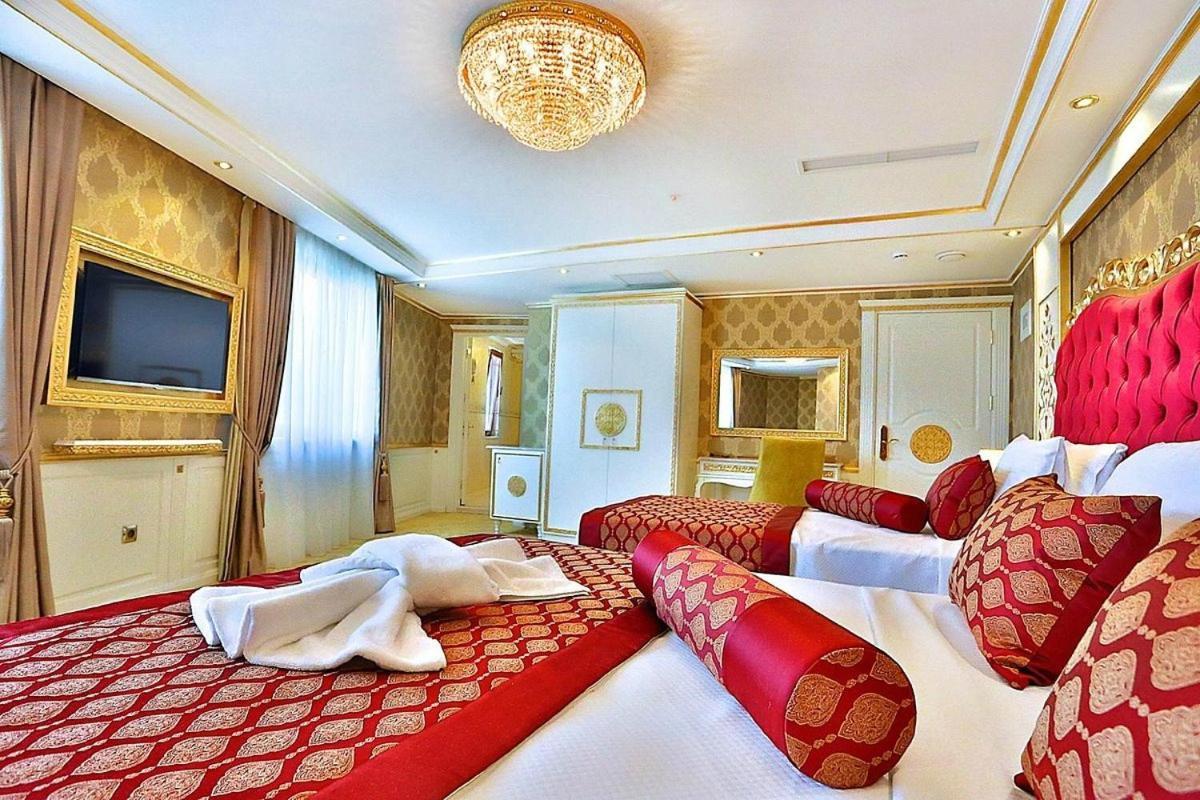 Emirhan Palace Hotel اسطنبول المظهر الخارجي الصورة