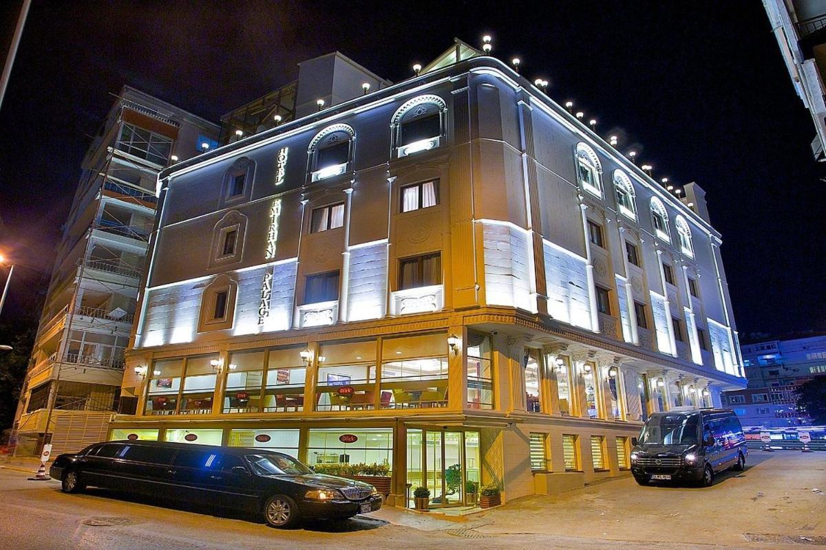 Emirhan Palace Hotel اسطنبول المظهر الخارجي الصورة