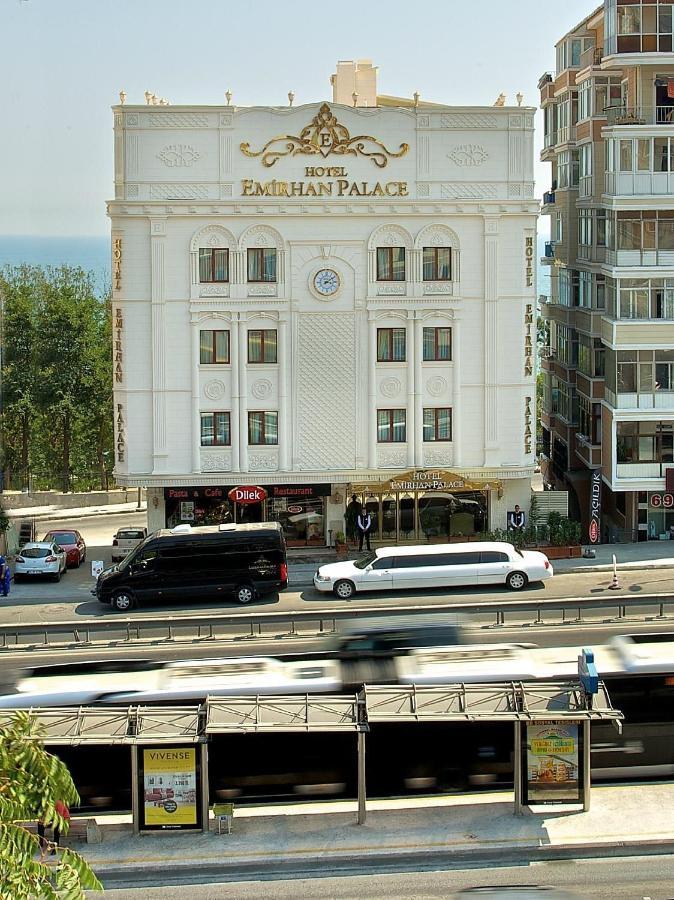 Emirhan Palace Hotel اسطنبول المظهر الخارجي الصورة