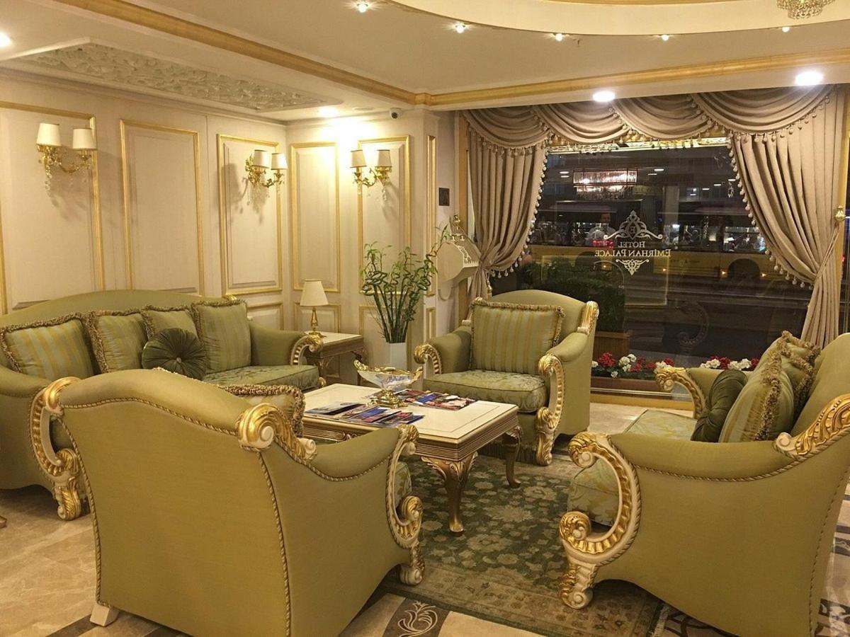 Emirhan Palace Hotel اسطنبول المظهر الخارجي الصورة