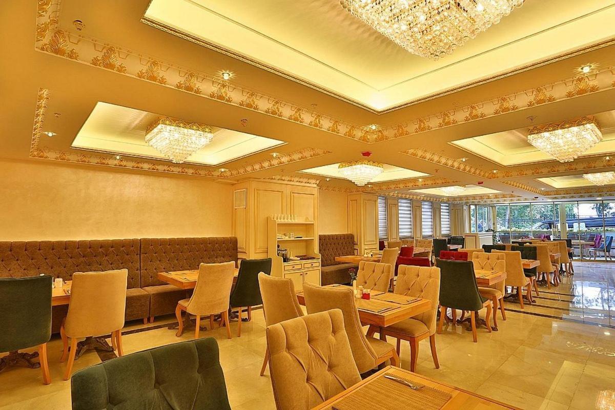 Emirhan Palace Hotel اسطنبول المظهر الخارجي الصورة