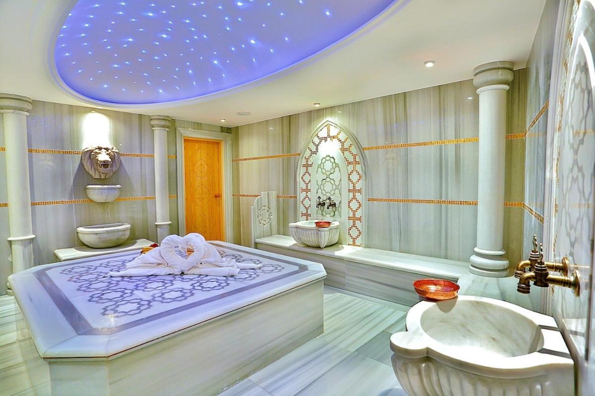 Emirhan Palace Hotel اسطنبول المظهر الخارجي الصورة