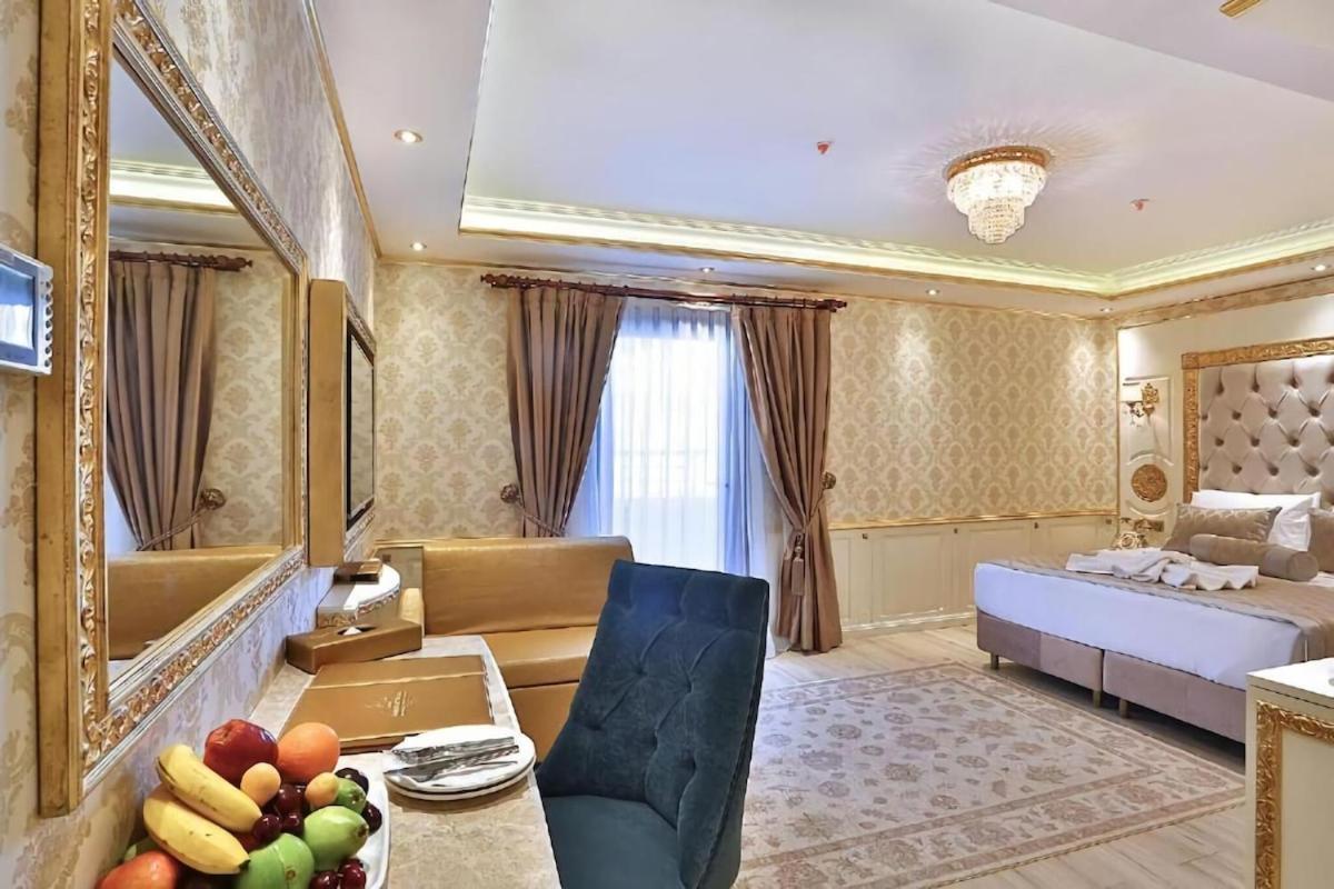 Emirhan Palace Hotel اسطنبول المظهر الخارجي الصورة