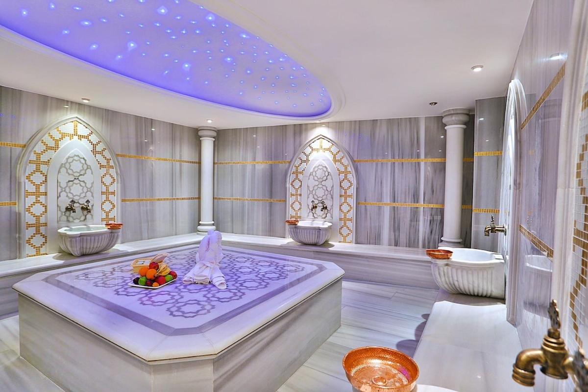 Emirhan Palace Hotel اسطنبول المظهر الخارجي الصورة